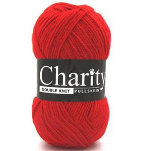 Charity double knit red wool in Fourways.