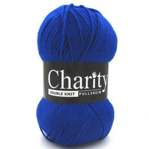 Charity double knit royal blue wool in Fourways.