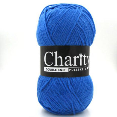 Charity double knit saxe blue wool in Fourways.