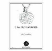925 Sterling Silver Dreamcatcher Necklace