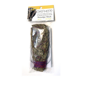 Smudge South African Sage (Imphepho) 12cm
