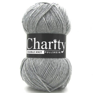 Charity double knit silver grey wool in Fourways.