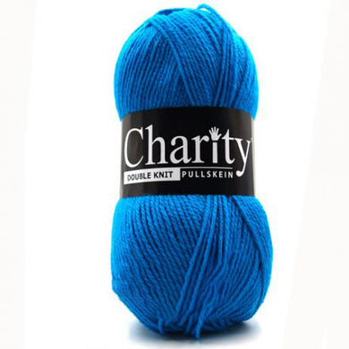 Charity double knit turquoise wool in Fourways.