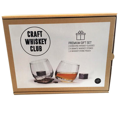 Craft Whiskey Club Gift Box