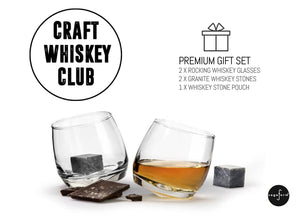 Craft Whiskey Club Gift Box
