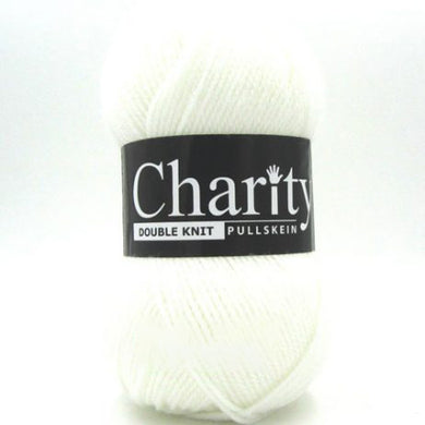 Charity double knit white wool in Fourways.