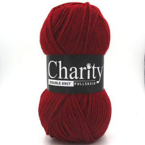 Charity double knit wine wool in Fourways.