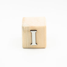 Wooden Letter Blocks I