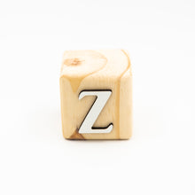 Wooden Letter Blocks Z