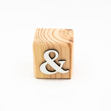 Wooden Letter Blocks &