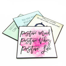 Happy Board - "Positive mind, positive vibes, positive life"