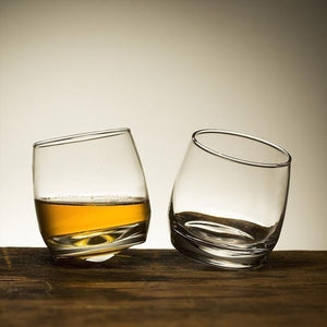 Rocking Whiskey Glasses – Set of 6