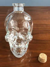 Glass Skull Decanter