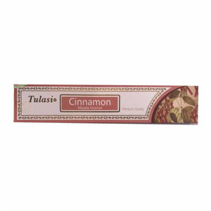 Cinnamon scented Tulasi premium masala incense sticks.